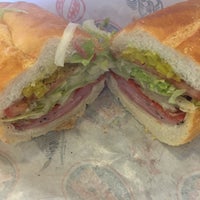 Photo taken at Jersey Mike&#39;s Subs by Mario G. on 3/20/2016