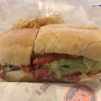 Photo taken at Jersey Mike&amp;#39;s Subs by Mario G. on 4/18/2018