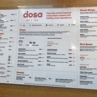Photo taken at dosa BY DOSA by George K. on 11/29/2019