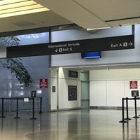 Photo taken at International Arrivals by George K. on 3/5/2021