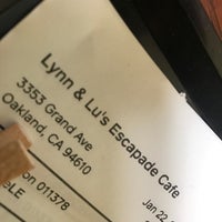 Photo taken at Lynn &amp;amp; Lu&amp;#39;s Escapade Cafe by George K. on 1/22/2020