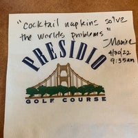 Photo taken at Presidio Golf Course by Marina C. on 4/30/2022