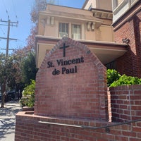 Photo taken at St. Vincent de Paul Catholic Church by Marina C. on 4/2/2021