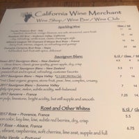 Photo taken at California Wine Merchant by Marina C. on 11/18/2018