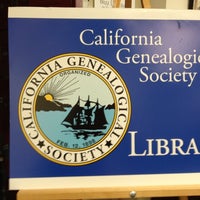 Photo taken at California Genealogical Society and Library by Kathryn D. on 9/19/2012