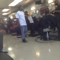 Photo taken at New Looks Barber Shop by Jivorsky V. on 3/1/2013