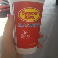 Photo taken at Smoothie King by Holly B. on 6/1/2013
