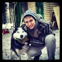 Photo taken at Пэйнтлэнд Парк by Andrey P. on 12/16/2012