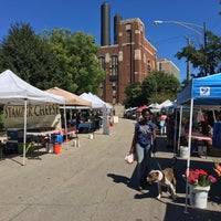 Photo taken at 61st Street Farmers&amp;#39; Market by Anna M. on 9/3/2016