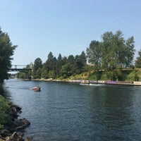 Photo taken at East Montlake Park by Anna M. on 8/28/2017