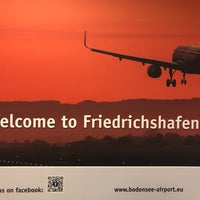 Photo taken at Bodensee-Airport Friedrichshafen (FDH) by Anna M. on 9/20/2019