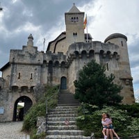 Снимок сделан в Burg Liechtenstein пользователем Anna M. 8/27/2022