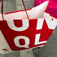 Photo taken at Uniqlo by Anna M. on 10/5/2019