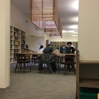 Photo taken at Eckhart Library by Anna M. on 11/3/2016