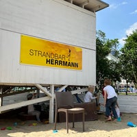 5/20/2023 tarihinde Anna M.ziyaretçi tarafından Strandbar Herrmann'de çekilen fotoğraf