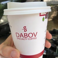 Photo taken at Dabov specialty coffee by Anna M. on 5/8/2021