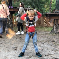Photo taken at Мотузковий парк «Seiklar» by Anna M. on 9/26/2021