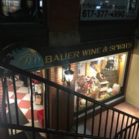 Photo taken at Bauer Wines And Spirits by Anna M. on 9/17/2017