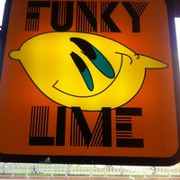 Photo taken at Funky Lime by Lilit A. on 5/9/2013