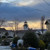 Photo taken at Alki Lighthouse by maxmoriss on 1/9/2023