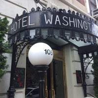 Photo taken at Washington Square Hotel by Chuck W. on 9/5/2017