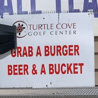 Photo taken at Turtle Cove Driving Range by Burnie 1 on 6/9/2021