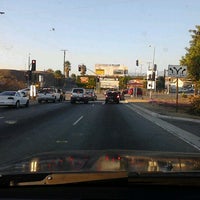 Photo taken at End Of The 710 FWY by Martie L. on 10/14/2012