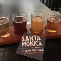 santa monica brew works parking