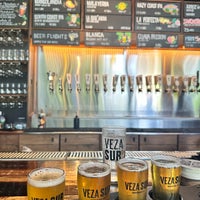 Photo taken at Veza Sur Brewing Co. by Bryan M. on 8/6/2023