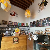 Photo taken at Café Brújula by Bryan M. on 5/19/2021