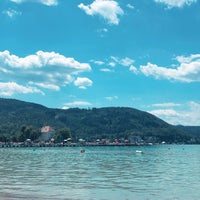 Das Foto wurde bei Strandbad Klagenfurt von Katalina💫 K. am 6/23/2020 aufgenommen