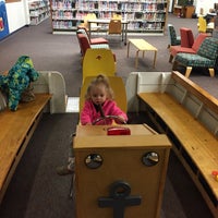 Photo taken at Warwick Public Library: Central by Sara B. on 1/24/2017