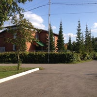 Photo taken at Гостевой дом администрации г. Уфы by Yaroslav B. on 9/7/2014