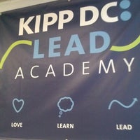 Photo taken at Kipp DC: Will Academy  by Tiffany P. on 10/9/2014