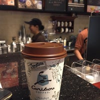 Photo taken at Caribou Coffee by Khalid A. on 9/21/2016