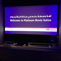 Photo taken at Platinum Movie Suites (CityWalk Reel Cinema) by Khalid A. on 11/24/2016