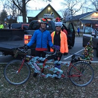 Photo taken at The Bike Line by Kristen D. on 12/20/2015