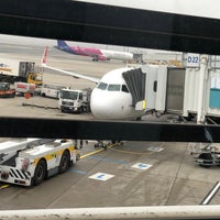 Photo taken at Gate D22 by SantrA İ. on 1/21/2020