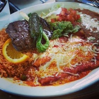 Photo taken at Lindo Mexico Restaurant by Karla P. on 4/5/2014
