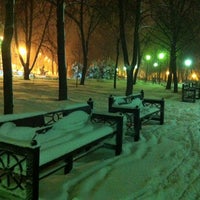 Photo taken at Комсомольский сквер by fishka 7. on 12/13/2012