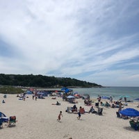 Photo taken at Old Silver Beach by Kevin B. on 6/21/2020
