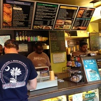 Photo taken at Bagels &amp;amp; Baguettes by Vaughn S. on 9/30/2012