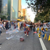 Photo taken at Paulista Aberta by Bacio d. on 6/9/2019