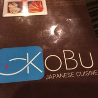 Foto scattata a Kobu Restaurant da Daniela R. il 5/15/2016