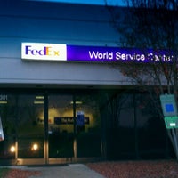Photo taken at FedEx Ship Center by Jay E. on 11/17/2012