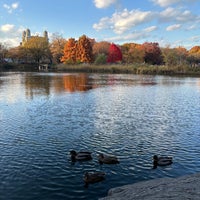 Photo taken at Turtle Pond by Caroline L. on 11/19/2023