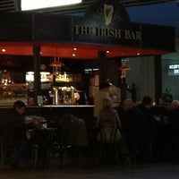Photo taken at The Irish Bar by Igor M. on 11/18/2012