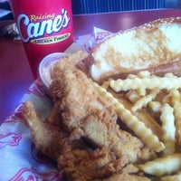 Photo taken at Raising Cane&amp;#39;s Chicken Fingers by Danelle C. on 4/11/2013