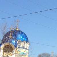 Photo taken at Церковь by Sham M. on 3/21/2013