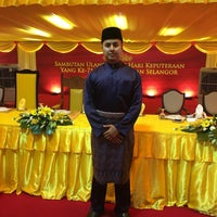 Istana Alam Shah Building In Klang